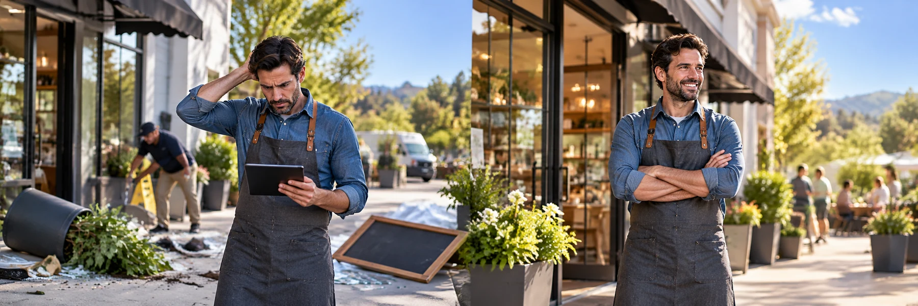 Business owners policy before and after