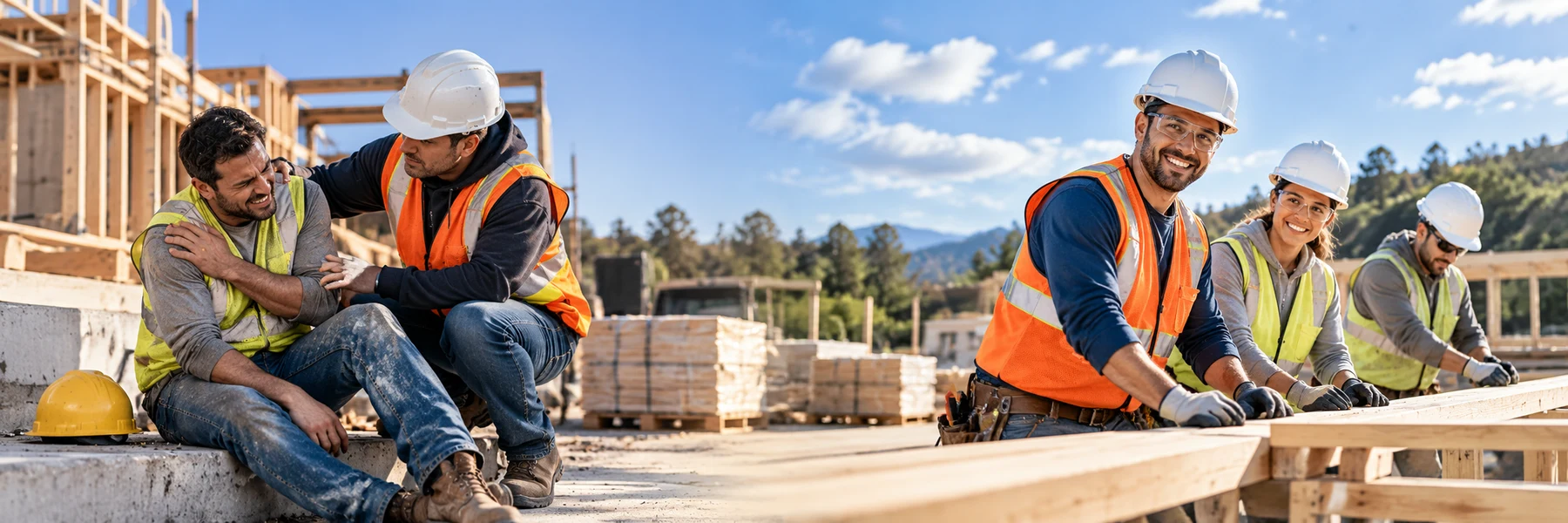 Workers compensation before and after
