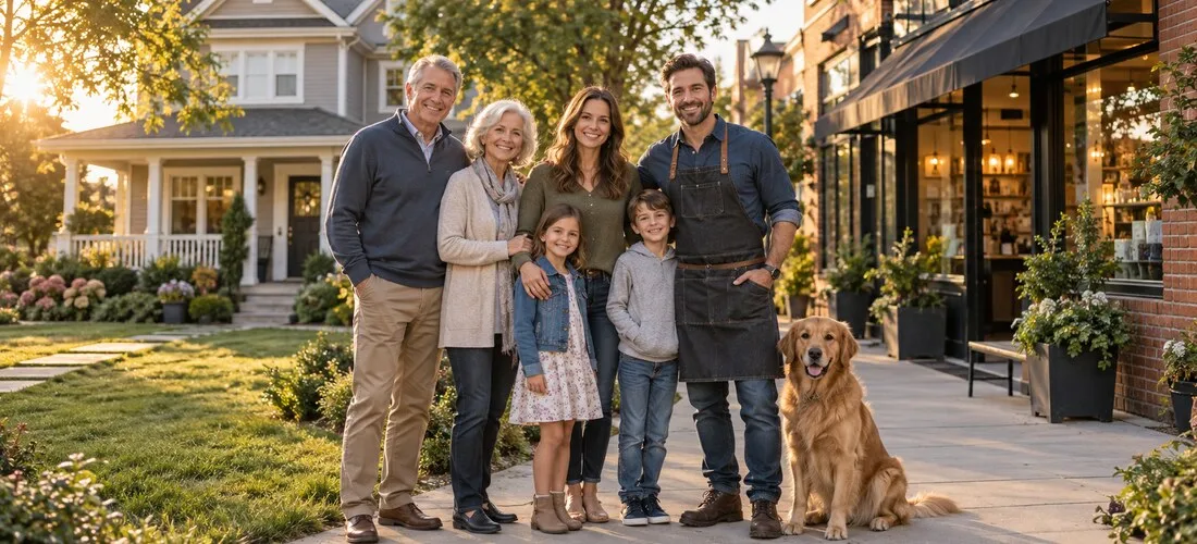 Personal, Family & Business Insurance Before