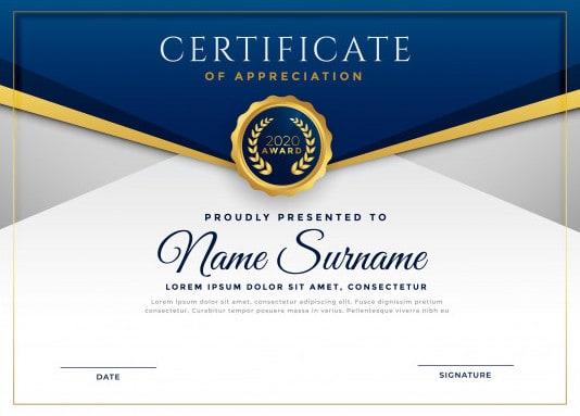award 1 5