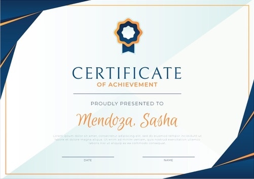 award 2 5